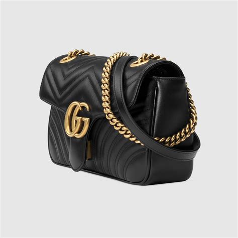 Gucci Borsa a Spalla GG Marmont Piccola 